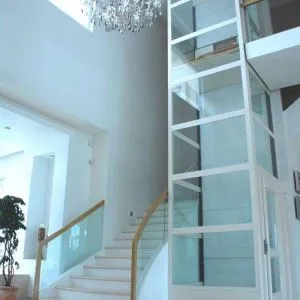 Cónaithe Villa Elevator hiodrálacha Ardaitheoir Beaga Baile Elevator